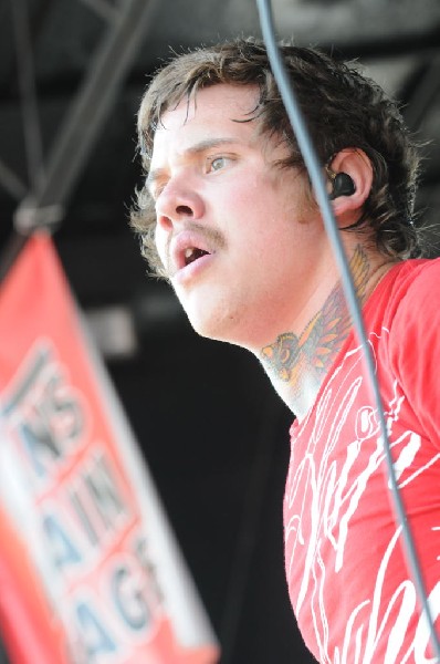 Devil Wears Prada at Warped Festival, San Antonio, Texas
