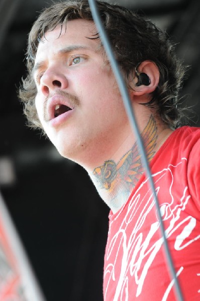 Devil Wears Prada at Warped Festival, San Antonio, Texas