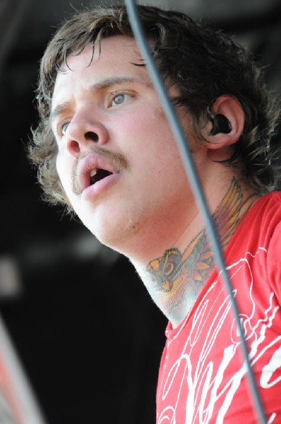 Devil Wears Prada at Warped Festival, San Antonio, Texas