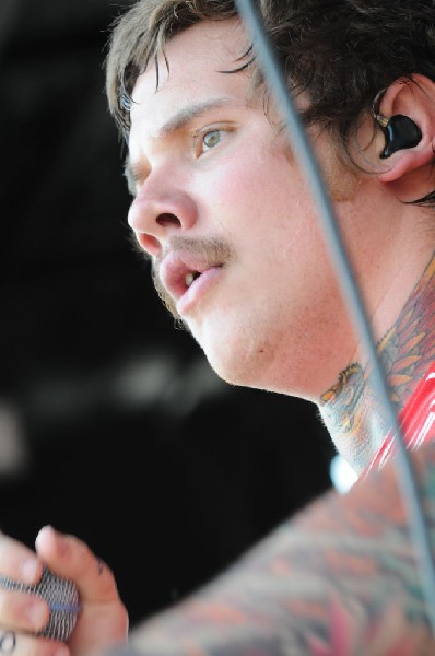 Devil Wears Prada at Warped Festival, San Antonio, Texas