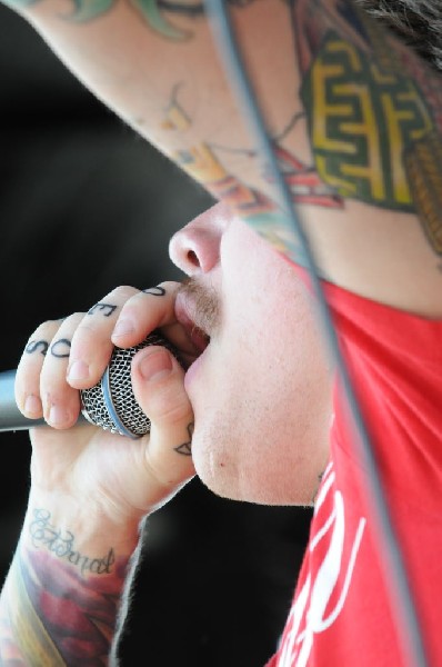 Devil Wears Prada at Warped Festival, San Antonio, Texas