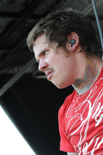 Devil Wears Prada at Warped Festival, San Antonio, Texas