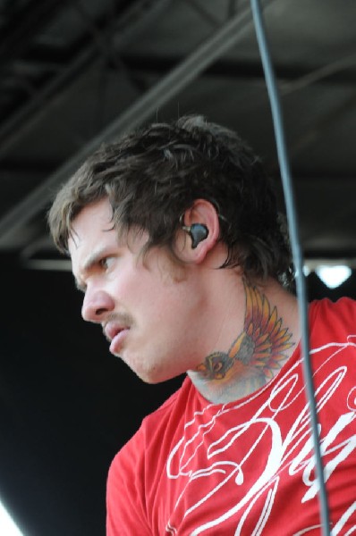 Devil Wears Prada at Warped Festival, San Antonio, Texas