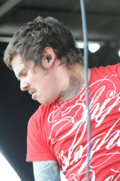 Devil Wears Prada at Warped Festival, San Antonio, Texas