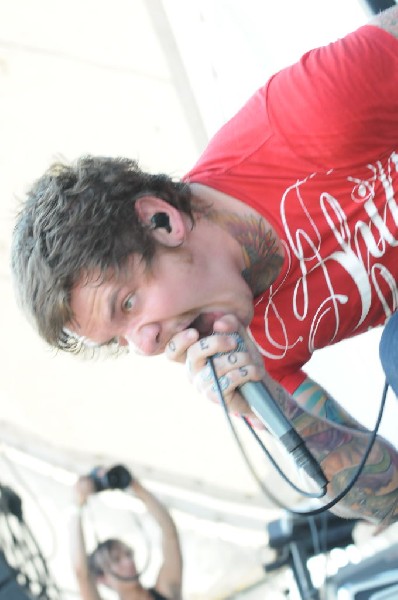 Devil Wears Prada at Warped Festival, San Antonio, Texas