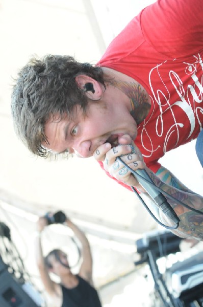 Devil Wears Prada at Warped Festival, San Antonio, Texas