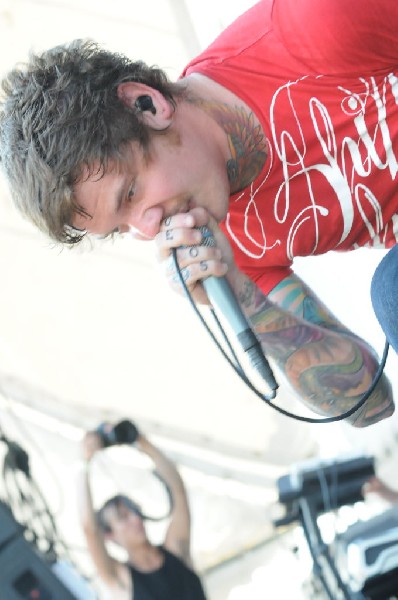 Devil Wears Prada at Warped Festival, San Antonio, Texas