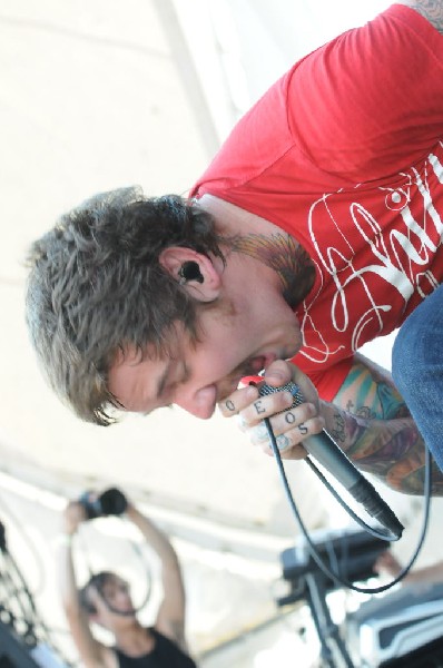 Devil Wears Prada at Warped Festival, San Antonio, Texas