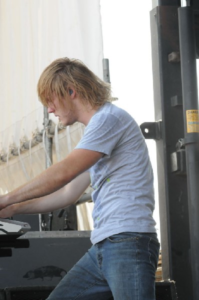 Devil Wears Prada at Warped Festival, San Antonio, Texas