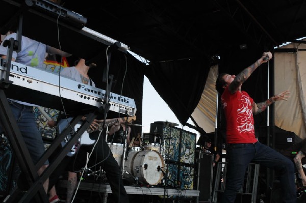 Devil Wears Prada at Warped Festival, San Antonio, Texas
