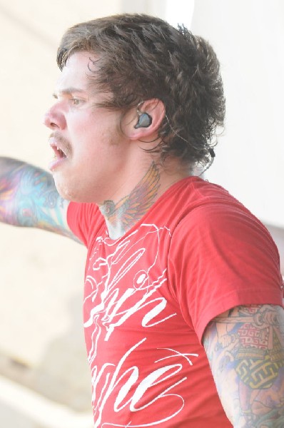 Devil Wears Prada at Warped Festival, San Antonio, Texas