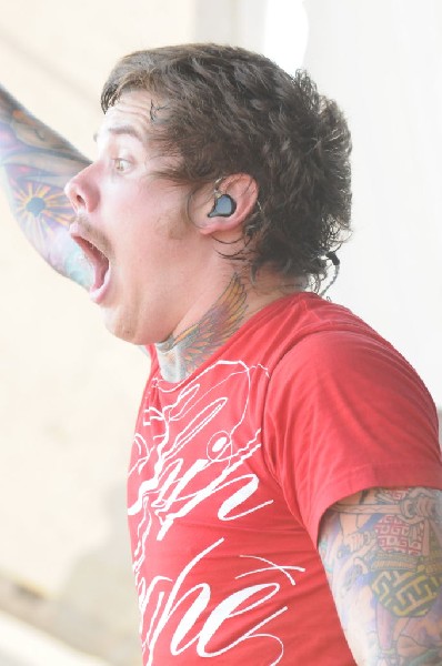 Devil Wears Prada at Warped Festival, San Antonio, Texas