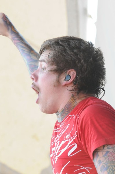 Devil Wears Prada at Warped Festival, San Antonio, Texas