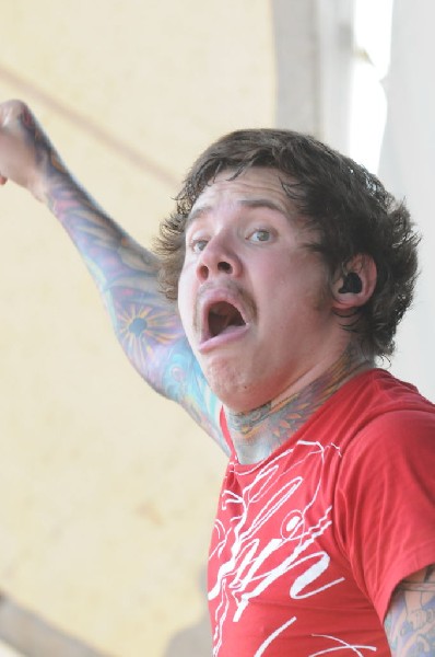 Devil Wears Prada at Warped Festival, San Antonio, Texas