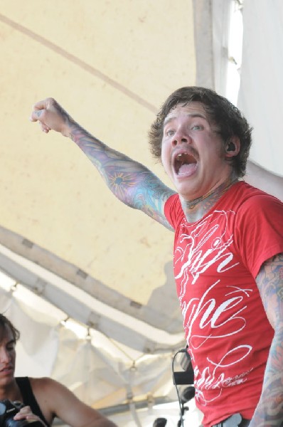 Devil Wears Prada at Warped Festival, San Antonio, Texas