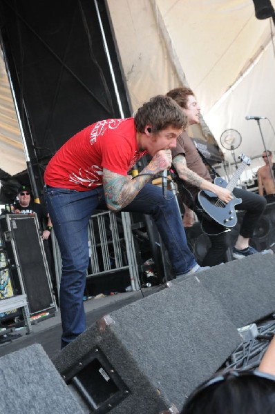 Devil Wears Prada at Warped Festival, San Antonio, Texas
