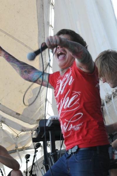 Devil Wears Prada at Warped Festival, San Antonio, Texas