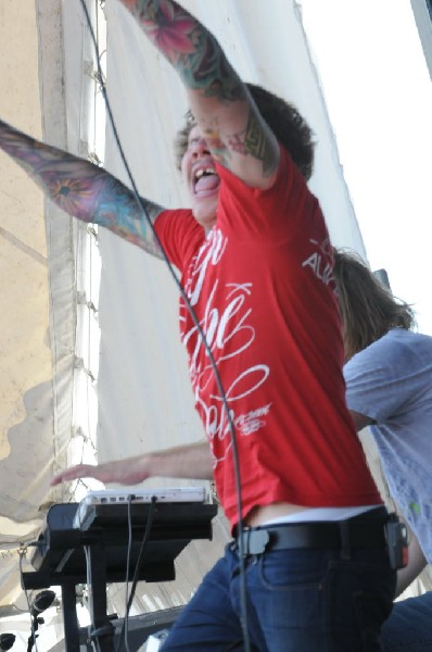 Devil Wears Prada at Warped Festival, San Antonio, Texas