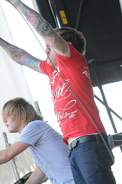 Devil Wears Prada at Warped Festival, San Antonio, Texas