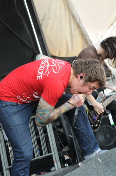 Devil Wears Prada at Warped Festival, San Antonio, Texas