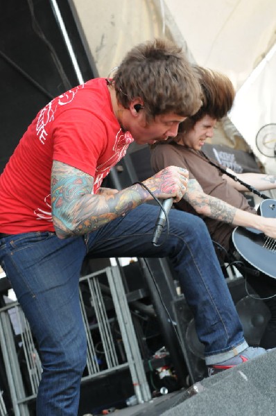 Devil Wears Prada at Warped Festival, San Antonio, Texas