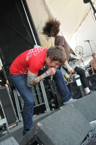 Devil Wears Prada at Warped Festival, San Antonio, Texas