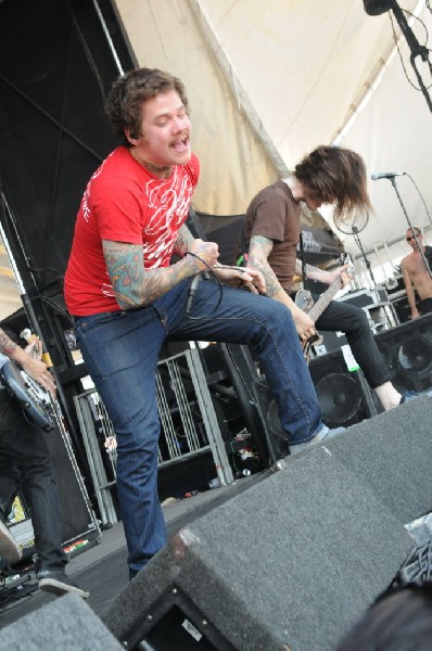 Devil Wears Prada at Warped Festival, San Antonio, Texas