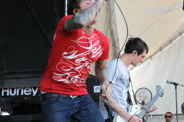 Devil Wears Prada at Warped Festival, San Antonio, Texas