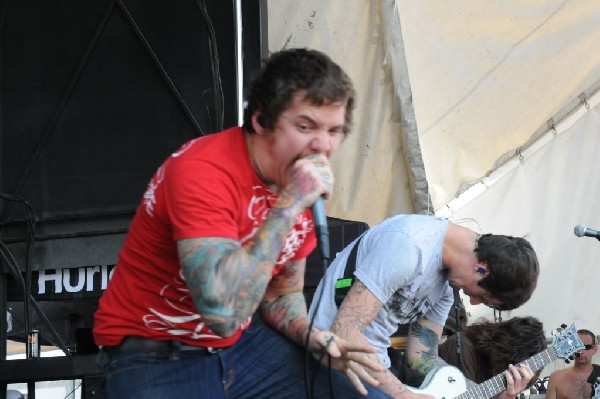 Devil Wears Prada at Warped Festival, San Antonio, Texas