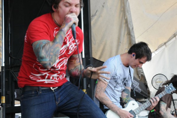 Devil Wears Prada at Warped Festival, San Antonio, Texas