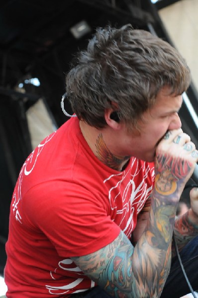 Devil Wears Prada at Warped Festival, San Antonio, Texas
