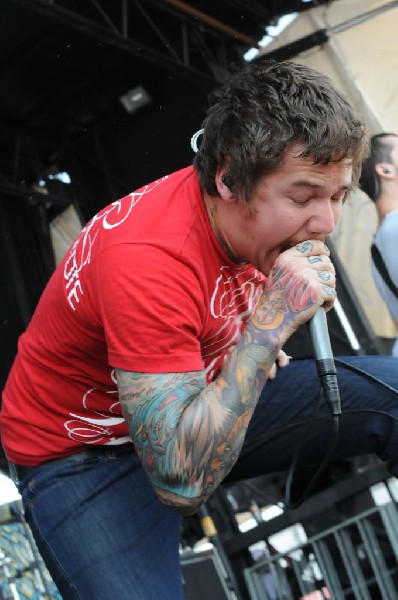 Devil Wears Prada at Warped Festival, San Antonio, Texas