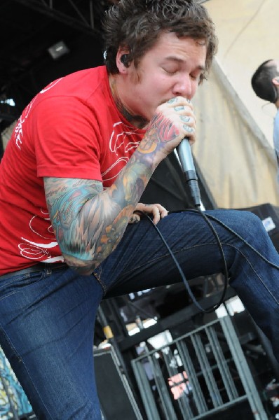 Devil Wears Prada at Warped Festival, San Antonio, Texas