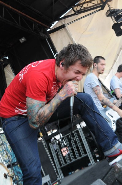 Devil Wears Prada at Warped Festival, San Antonio, Texas