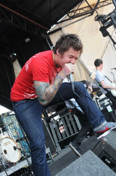 Devil Wears Prada at Warped Festival, San Antonio, Texas