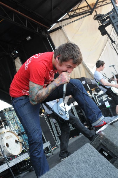 Devil Wears Prada at Warped Festival, San Antonio, Texas