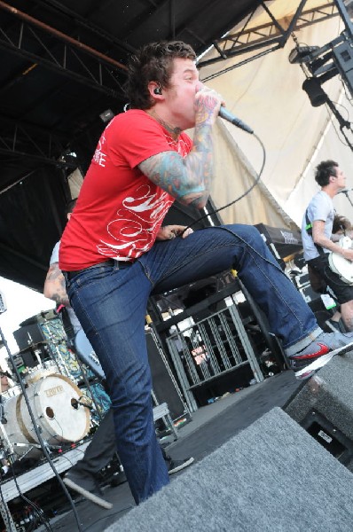 Devil Wears Prada at Warped Festival, San Antonio, Texas