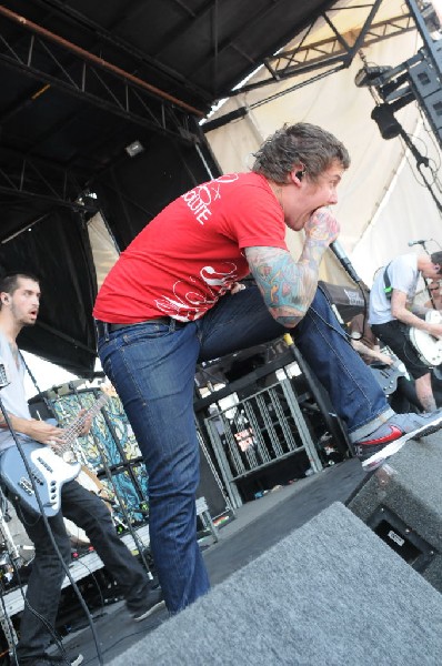 Devil Wears Prada at Warped Festival, San Antonio, Texas