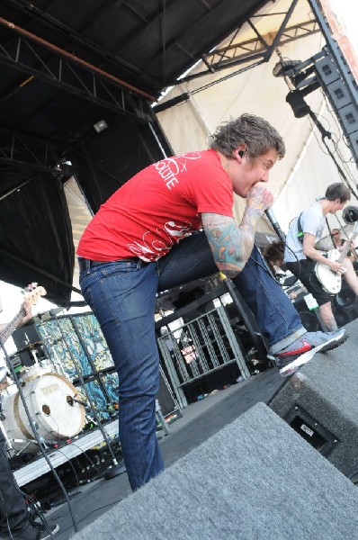 Devil Wears Prada at Warped Festival, San Antonio, Texas