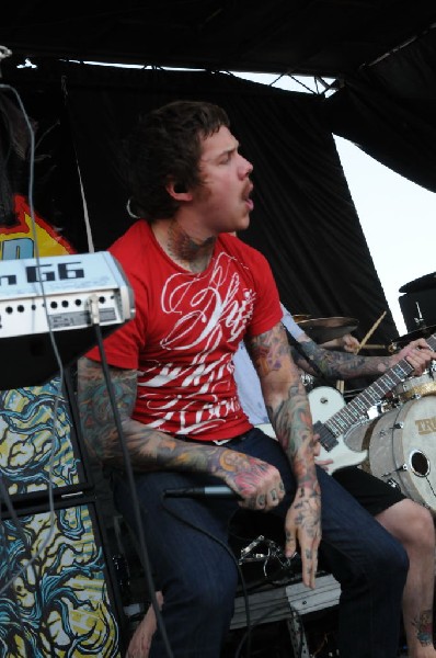 Devil Wears Prada at Warped Festival, San Antonio, Texas
