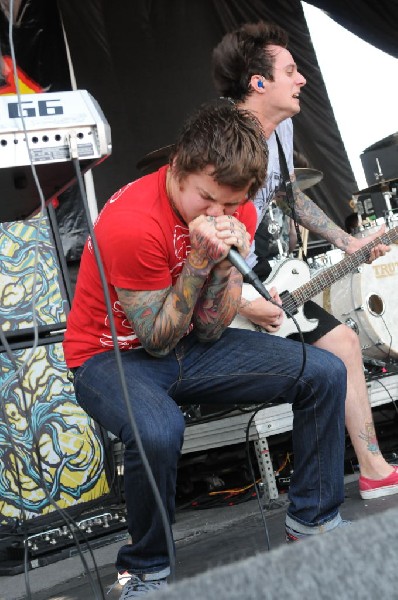Devil Wears Prada at Warped Festival, San Antonio, Texas