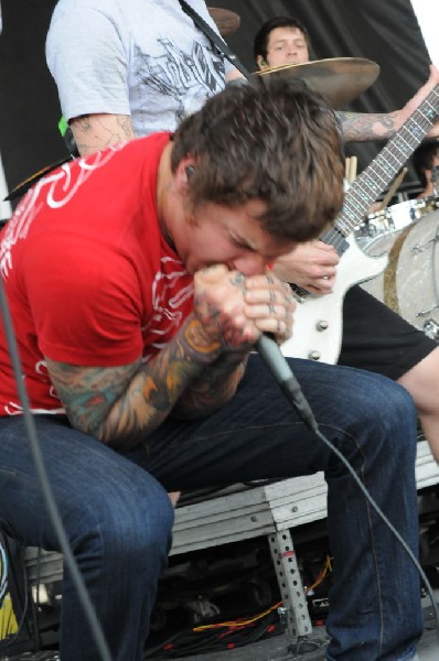 Devil Wears Prada at Warped Festival, San Antonio, Texas
