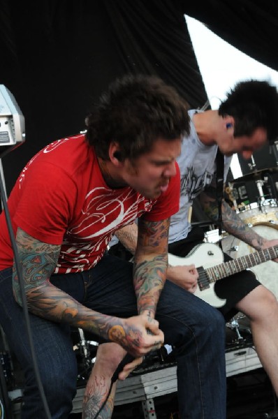 Devil Wears Prada at Warped Festival, San Antonio, Texas