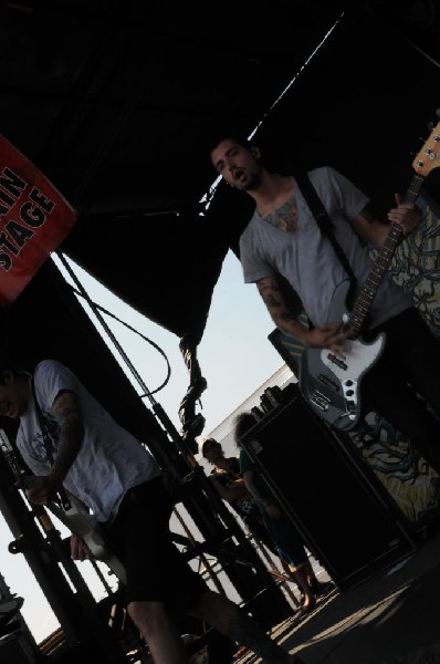 Devil Wears Prada at Warped Festival, San Antonio, Texas