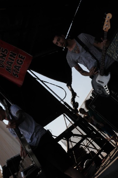 Devil Wears Prada at Warped Festival, San Antonio, Texas