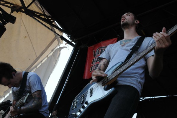 Devil Wears Prada at Warped Festival, San Antonio, Texas