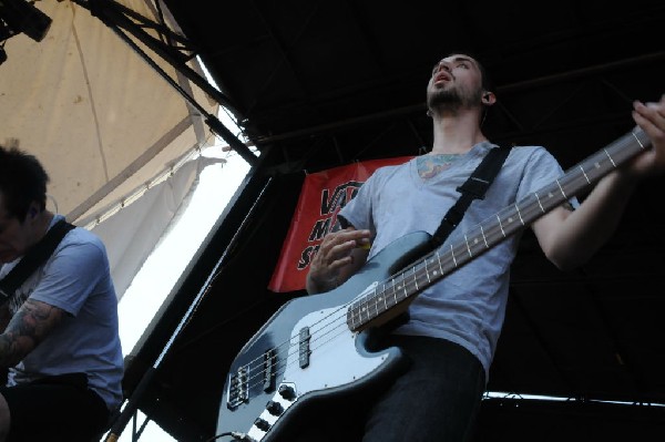 Devil Wears Prada at Warped Festival, San Antonio, Texas