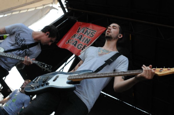 Devil Wears Prada at Warped Festival, San Antonio, Texas