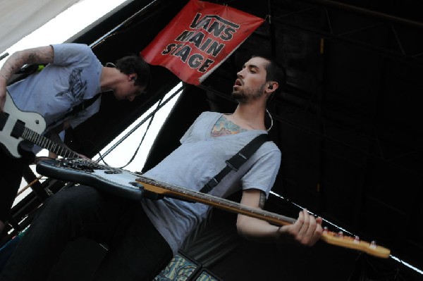 Devil Wears Prada at Warped Festival, San Antonio, Texas