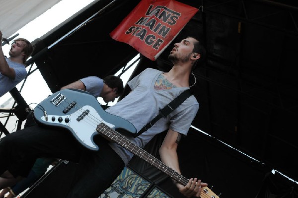 Devil Wears Prada at Warped Festival, San Antonio, Texas